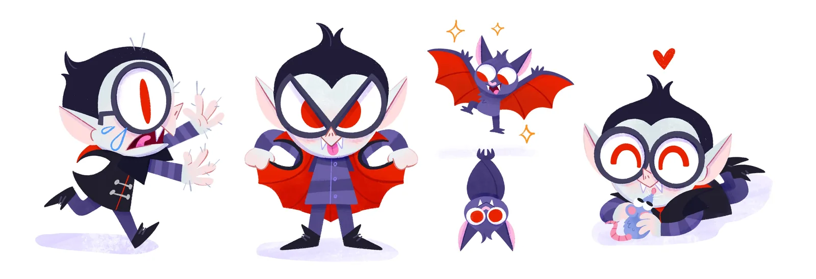Casimiro — expression sheet