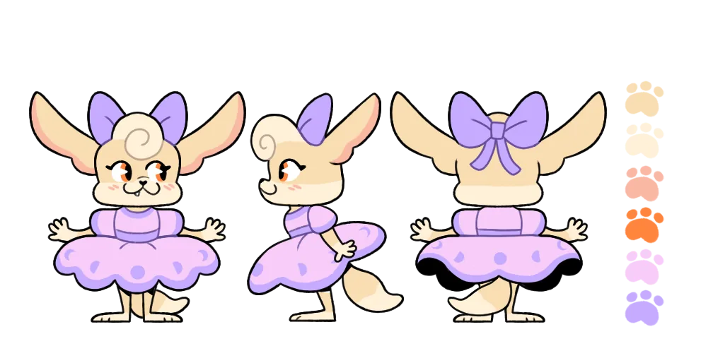 Fennec — turnaround
