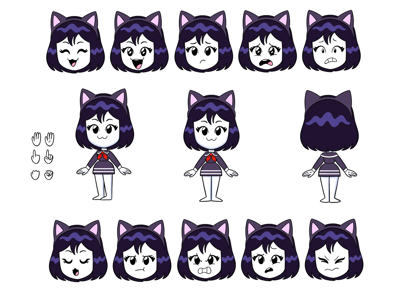 Model sheet