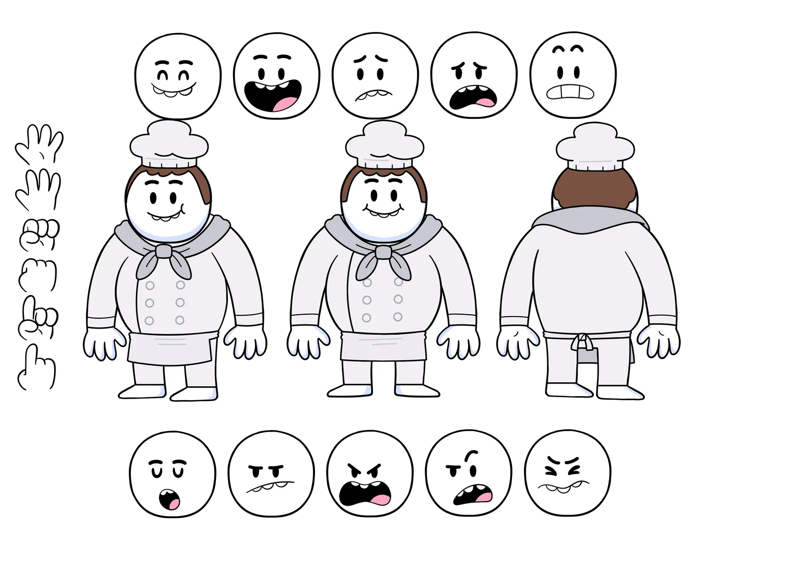 Model sheet