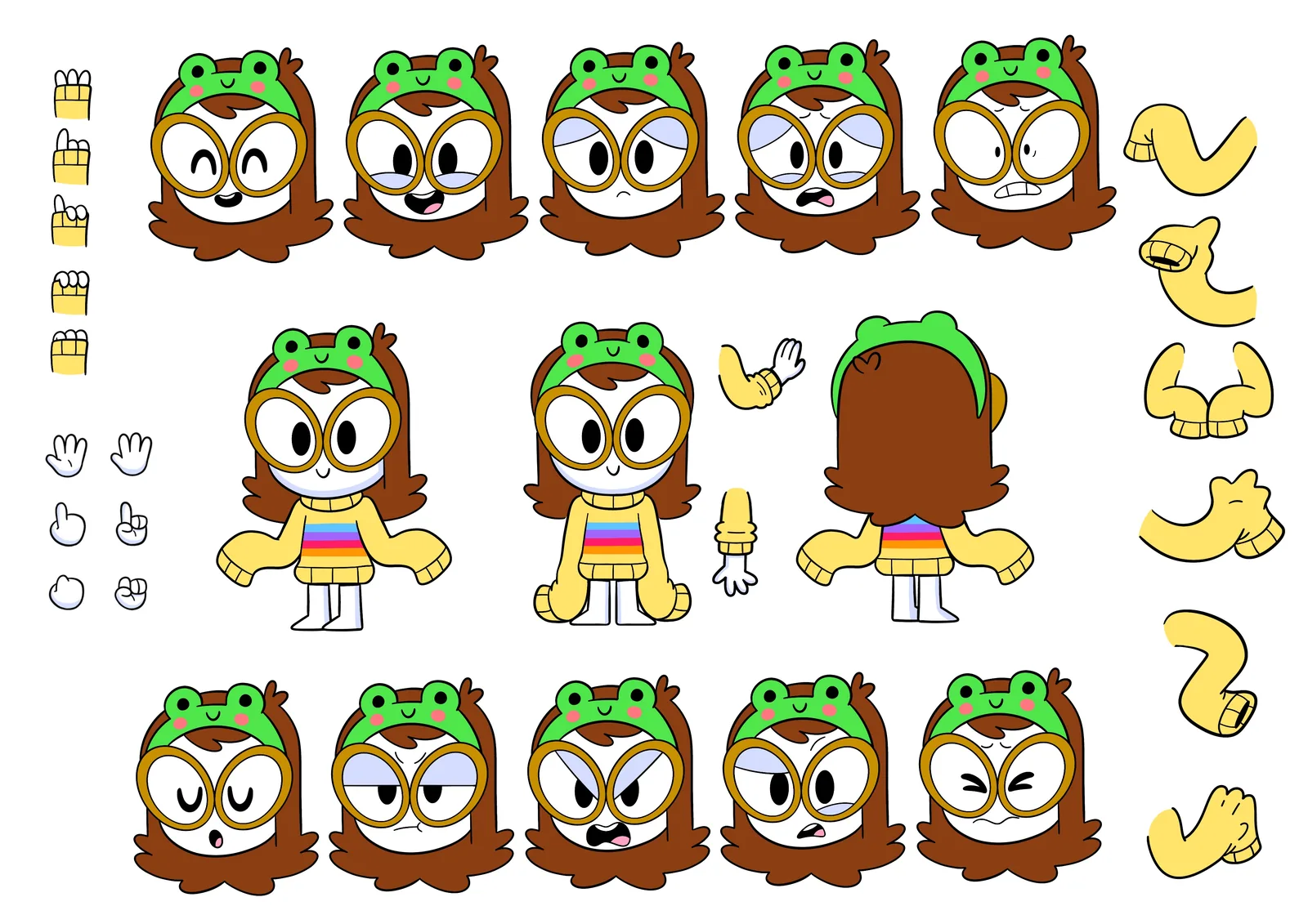 Model sheet