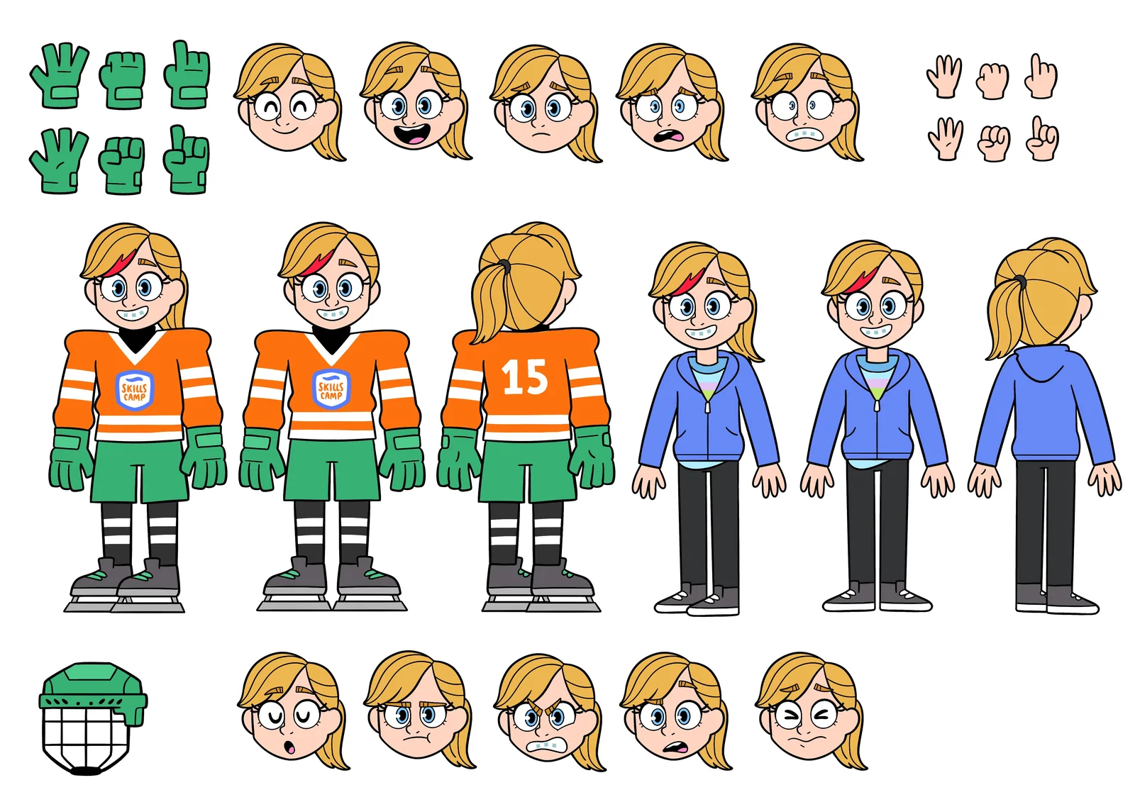 Model sheet