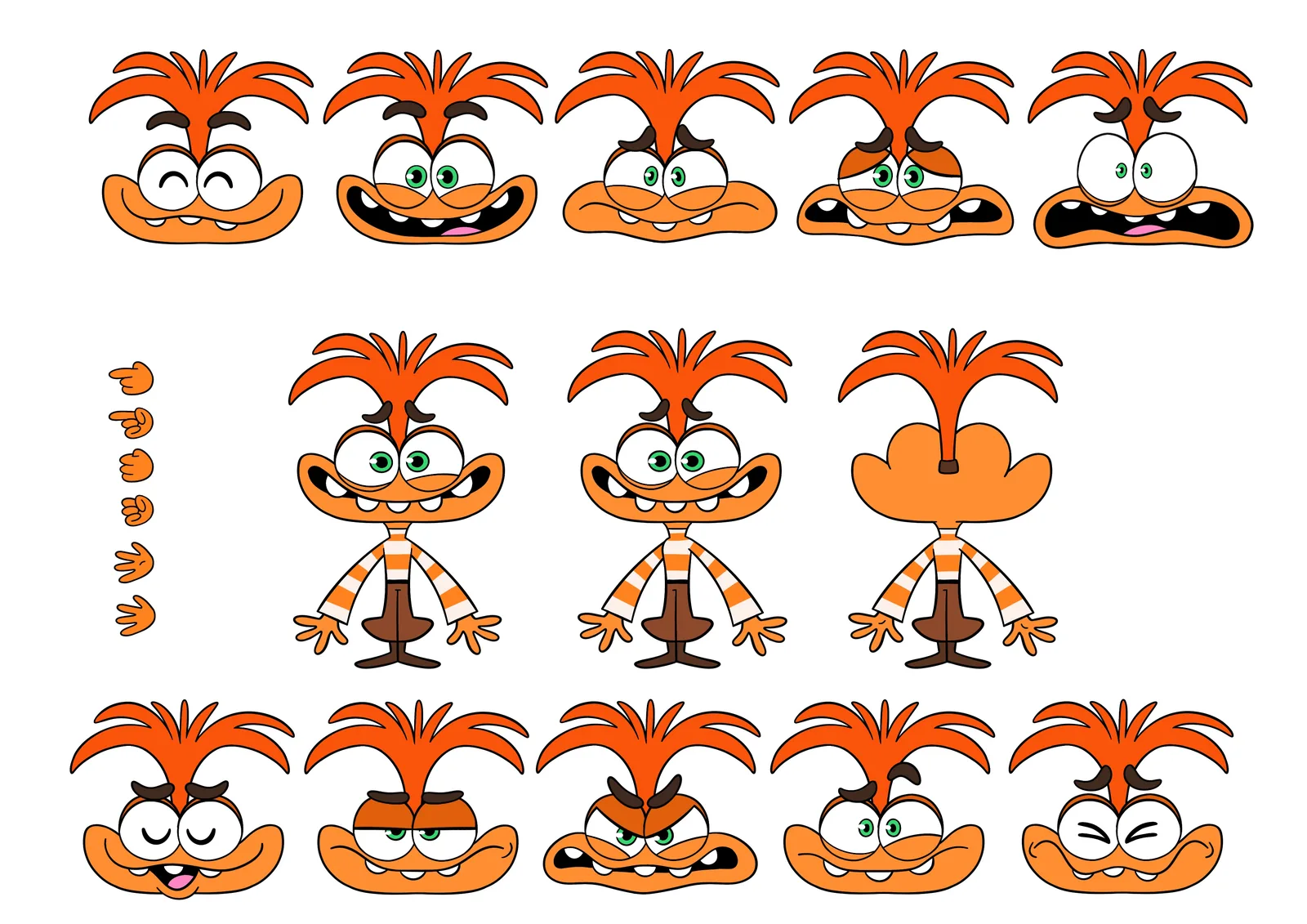 Model sheet