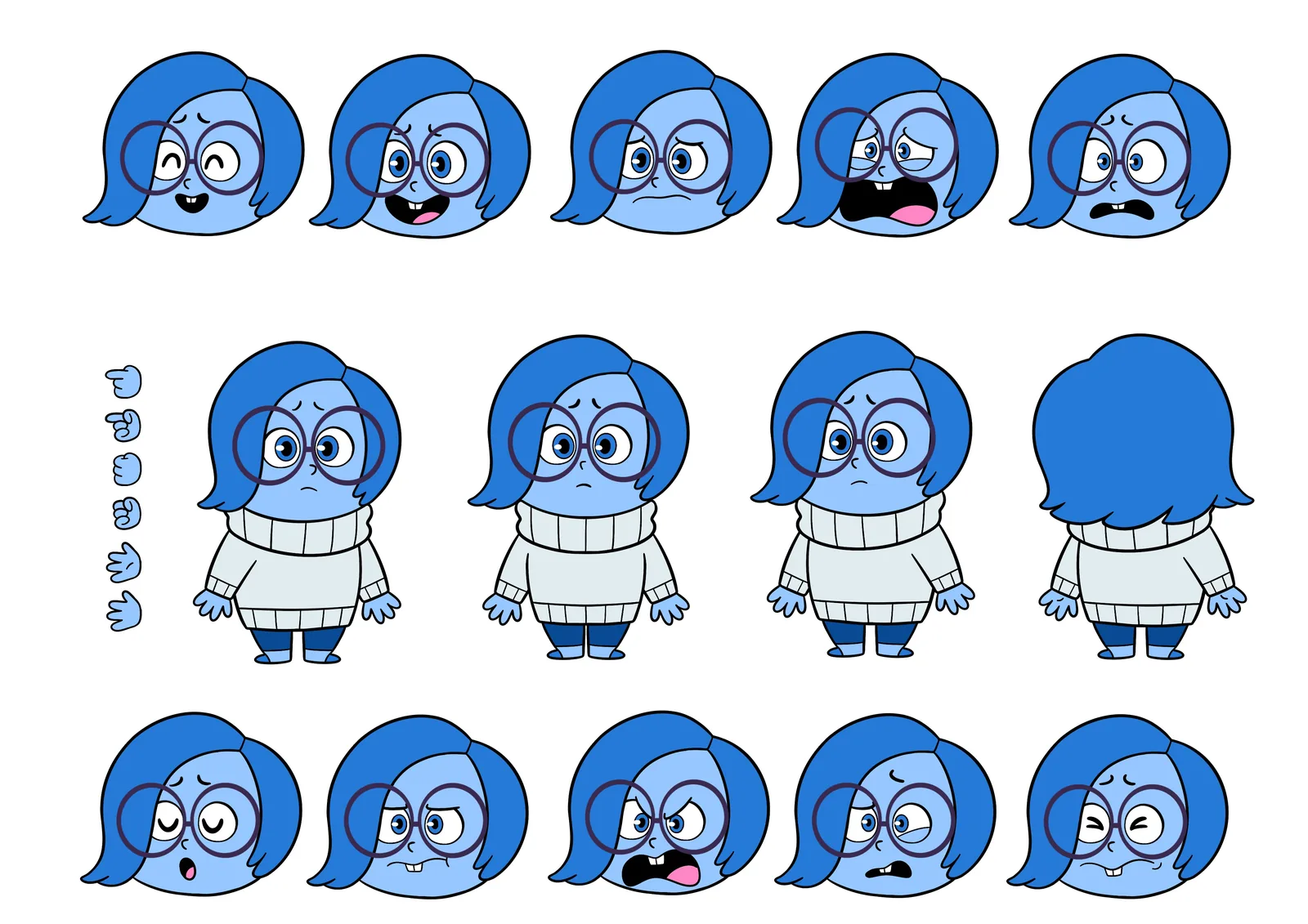 Model sheet