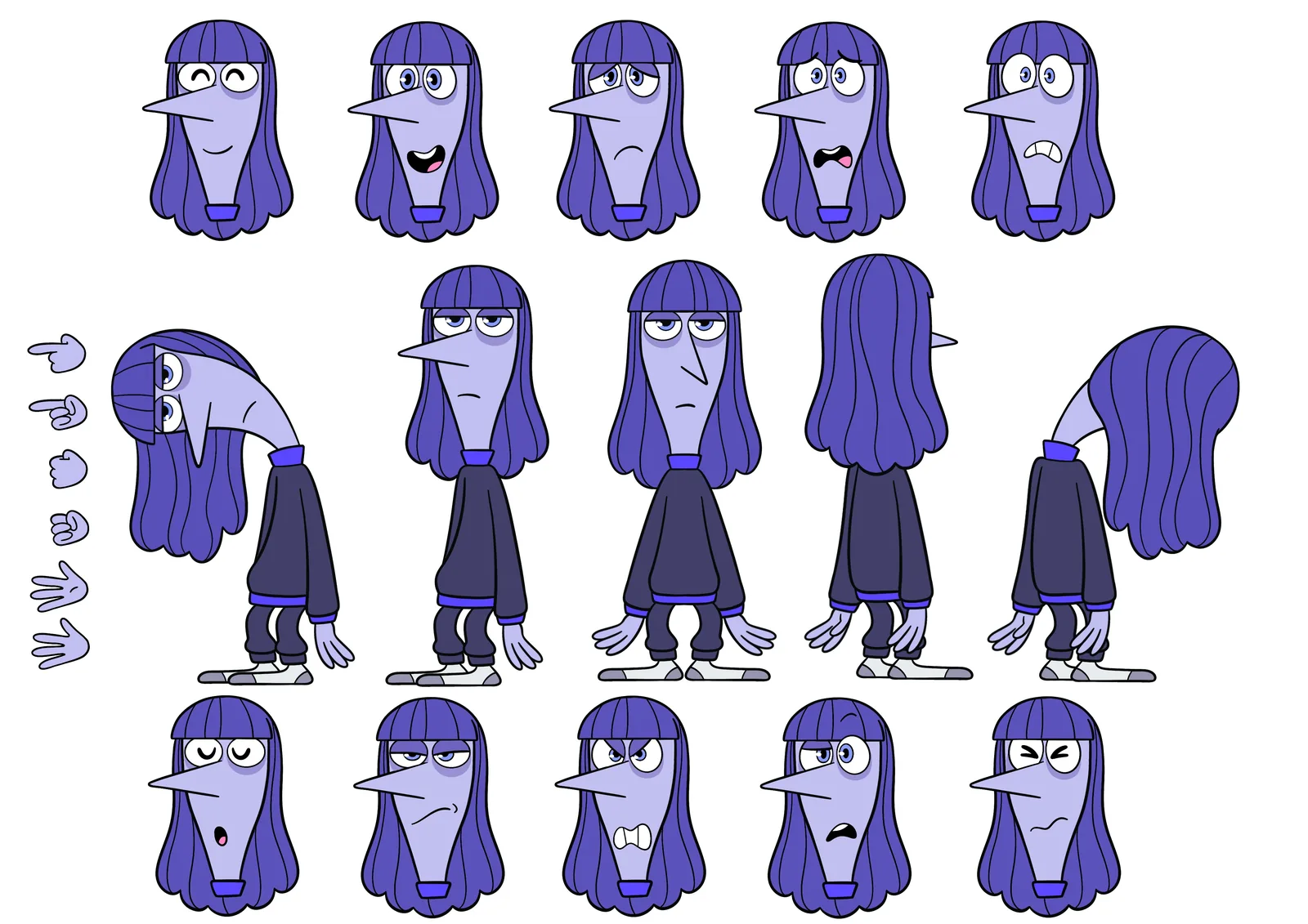 Model sheet