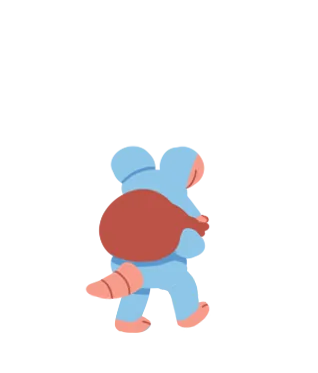Mouse walk