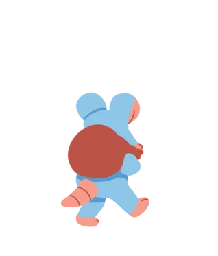 Mouse walk