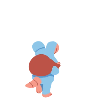 Mouse walk