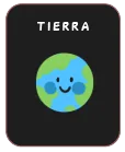 Planet card