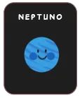 Planet card
