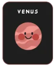 Planet card