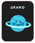 Planet card