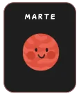 Planet card
