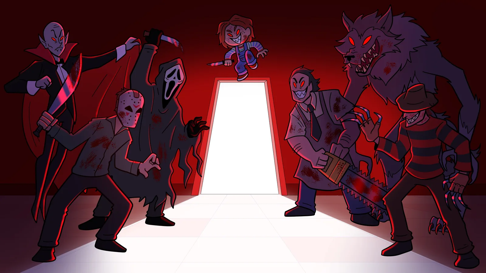 Prop — monsters