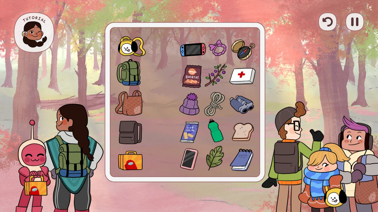 Screen — backpacks