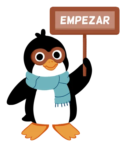 The penguin — main character