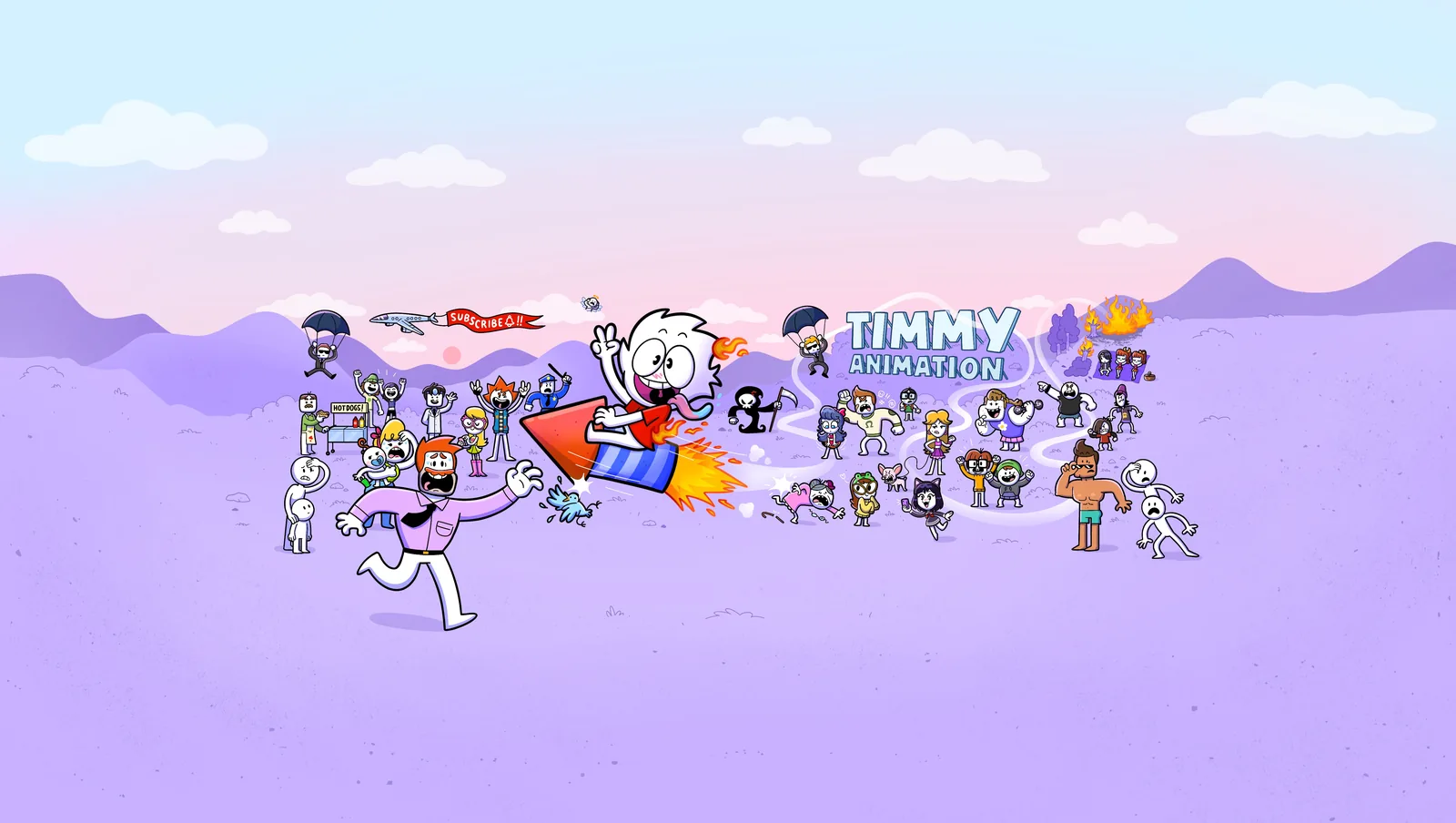 Timmy Animations