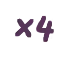 x4