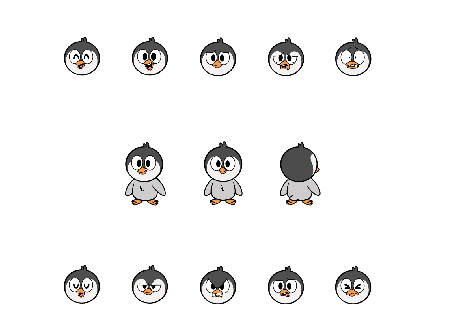 Zoochosis — baby penguin