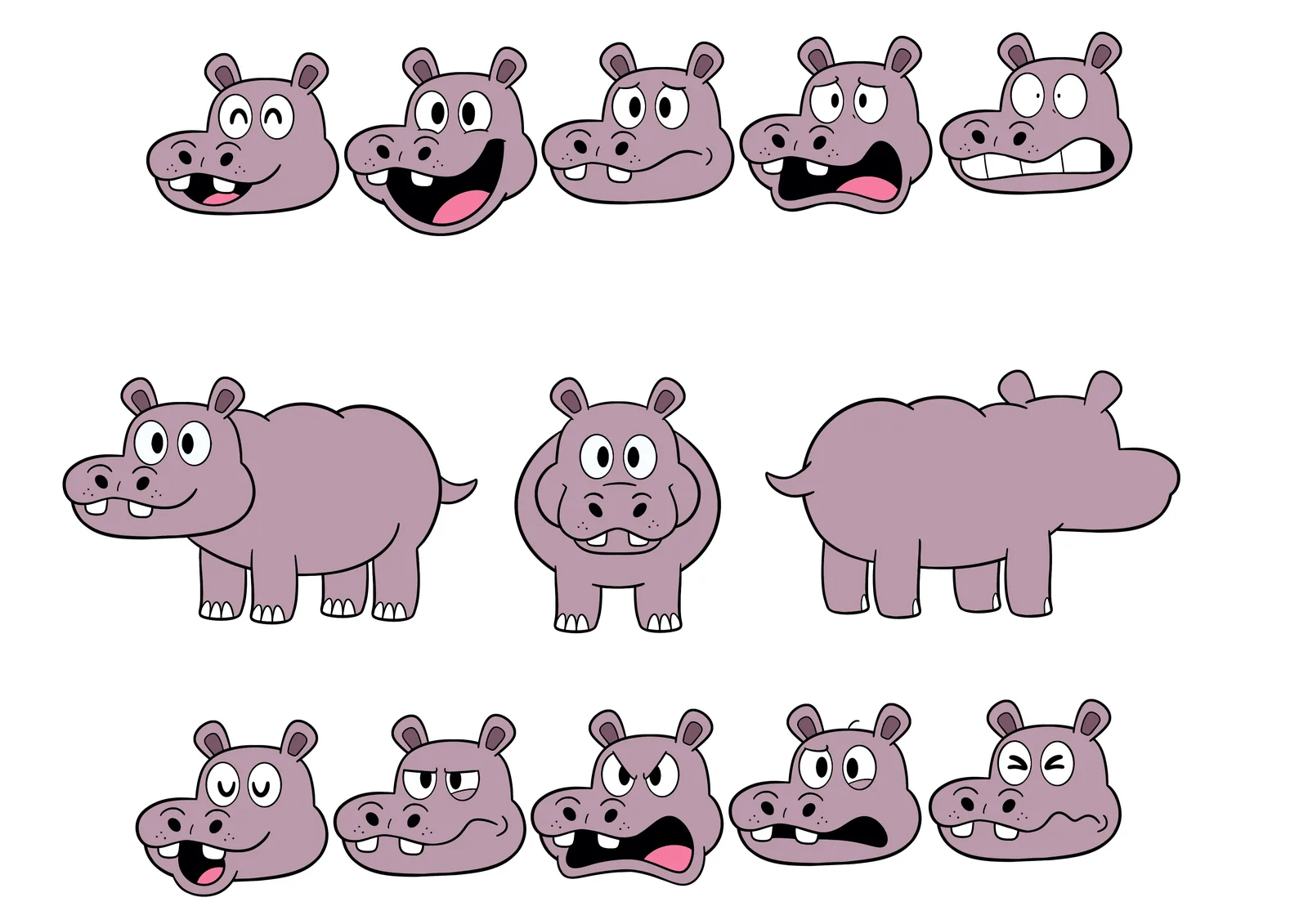 Zoochosis — hippo